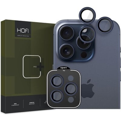 Kody rabatowe Avans - Nakładka na obiektyw HOFI CamRing Pro+ do Apple iPhone 15 Pro/15 Pro Max Niebieski