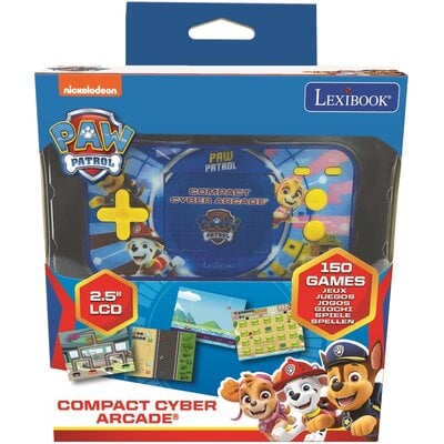 Rabaty - Zabawka konsola przenośna LEXIBOOK Psi patrol Compact Cyber Arcade JL2367PA