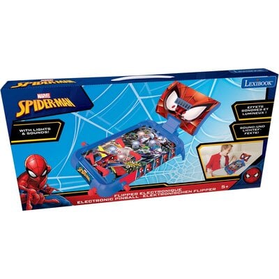 Kody rabatowe Avans - Zabawka pinball LEXIBOOK Spider Man JG610SP