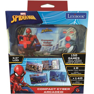 Kody rabatowe Zabawka konsola przenośna LEXIBOOK Spider Man Compact Cyber Arcade JL2367SP