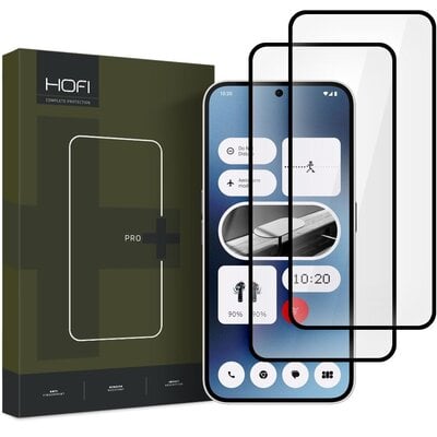 Kody rabatowe Szkło hartowane HOFI Glass Pro+ do Nothing Phone 2A Czarny (2 szt.)