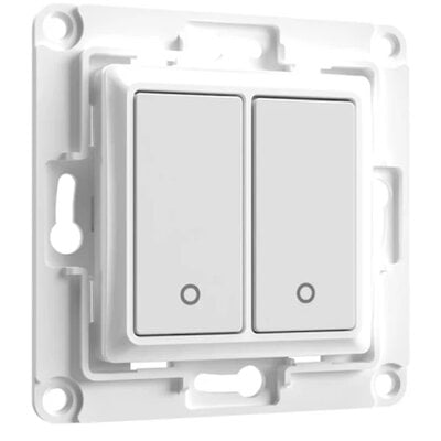 Kody rabatowe Avans - Włącznik światła SHELLY WS 2 Biały