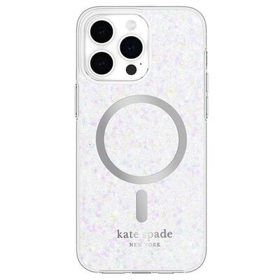 Kody rabatowe Avans - Etui KATE SPADE NEW YORK Protective MagSafe do Apple iPhone 15 Pro Max Srebrny