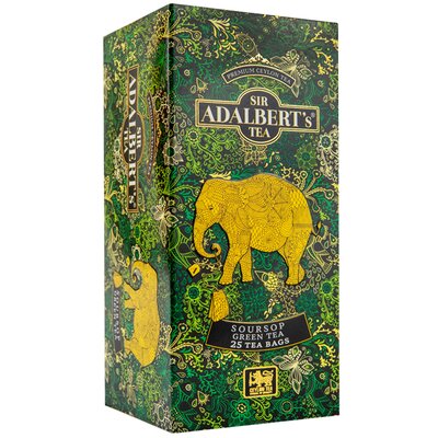 Kody rabatowe Avans - Herbata ADALBERTS Flaszowiec (25 sztuk)