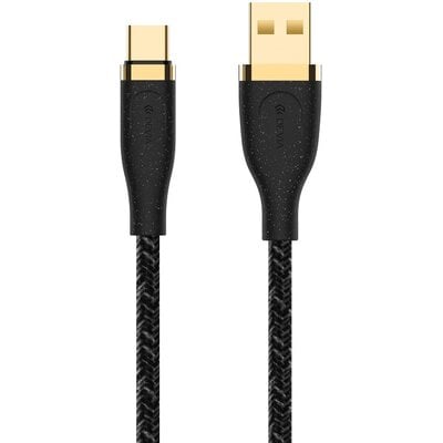 Kody rabatowe Kabel USB - USB-C DEVIA Star 2.4A 1.5 m Czarny