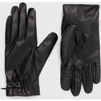Kody rabatowe Answear.com - Medicine rękawiczki skórzane damskie kolor czarny