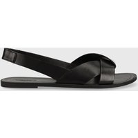 Kody rabatowe Answear.com - Vagabond Shoemakers sandały skórzane TIA 2.0 damskie kolor czarny 5531.001.20