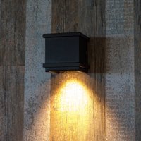 Kody rabatowe Lampy.pl - Kinkiet zewnętrzny Borgo wykonany z aluminium, czarny