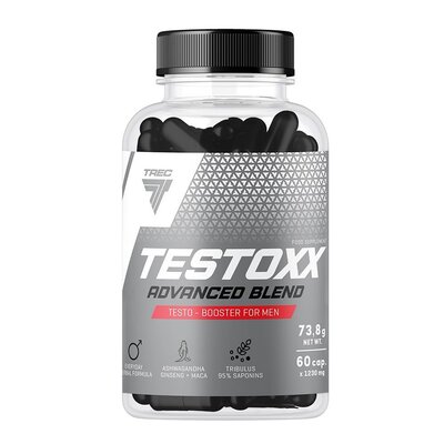 Rabaty - Booster testosteronu TREC NUTRITION Testoxx (60 kapsułek)