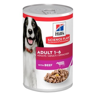 Kody rabatowe Avans - Karma dla psa HILL'S SP Canine Adult Wołowina 370 g