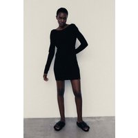Kody rabatowe Answear.com - MUUV. sukienka bawełniana kolor czarny mini dopasowana
