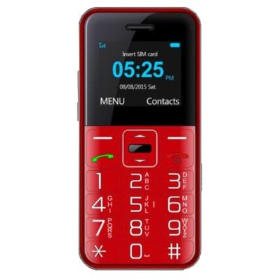 Kody rabatowe Avans - Telefon MYPHONE Halo Easy Czerwony