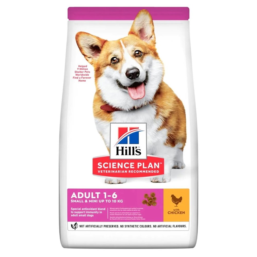 Kody rabatowe HILL'S Science Plan Adult Small & Mini - sucha karma dla psa - 6 kg