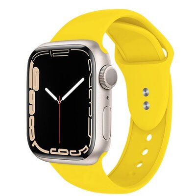 Kody rabatowe Avans - Pasek CRONG Liquid do Apple Watch (38/40/41mm) Żółty