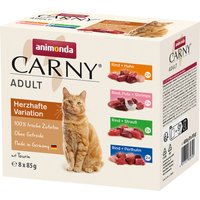 Kody rabatowe Pakiet próbny Animonda Carny, 8 x 85 g - 4 smaki