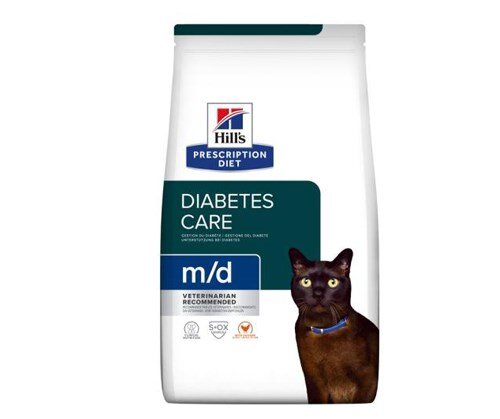 Kody rabatowe HILL'S Prescription Diet M/D Diabetes Care Chicken - sucha karma dla kota - 3 kg