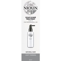 Kody rabatowe Douglas.pl - Nioxin System 1 Włosy naturalne lekkie przerzedzenie Scalp & Hair Treatment haarserum 100.0 ml