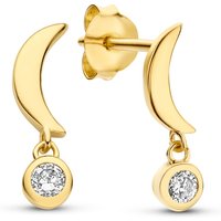 Kody rabatowe Violet Hamden Luna Biżuteria Złoty ohrring 1.0 pieces