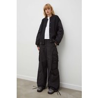 Kody rabatowe Answear.com - 2NDDAY spodnie damskie kolor czarny szerokie high waist