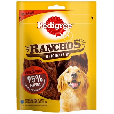 Kody rabatowe Przysmak dla psa PEDIGREE Ranchos Originals Wołowina 70 g
