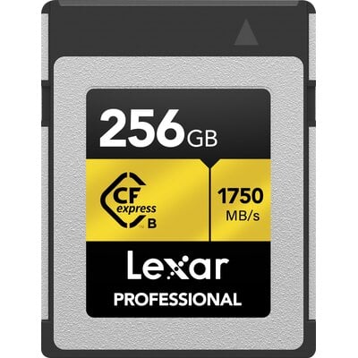 Kody rabatowe Karta pamięci LEXAR CFexpress Pro Gold 256GB