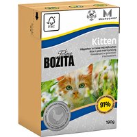 Kody rabatowe Korzystny pakiet Bozita Feline w galarecie, 12 x 190 g - Kitten