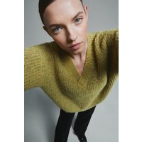 Kody rabatowe Answear.com - Medicine sweter damski kolor żółty
