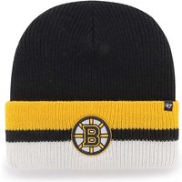 Kody rabatowe 47brand czapka NHL Boston Bruins kolor czarny