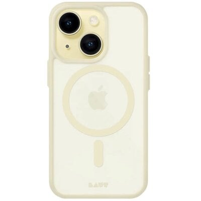 Rabaty - Etui LAUT Huex Protect MagSafe do Apple iPhone 15 Plus Żółty