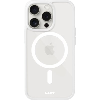 Rabaty - Etui LAUT Huex Protect MagSafe do Apple iPhone 15 Pro Max Biały