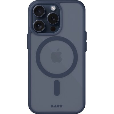 Kody rabatowe Etui LAUT Huex Protect MagSafe do Apple iPhone 15 Pro Max Ciemnoniebieski