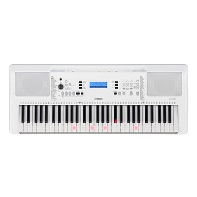 Rabaty - Keyboard YAMAHA EZ-300 Biały