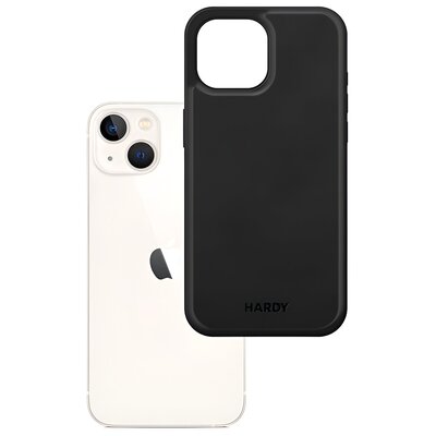 Kody rabatowe Avans - Etui 3MK Hardy Silky Leather MagCase do Apple iPhone 13 Czarny