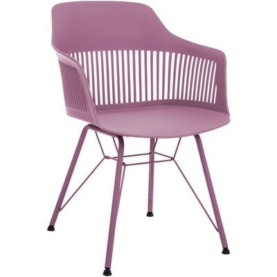 Kody rabatowe Krzesło ogrodowe MIRPOL Giulia SL-7047 Różowy