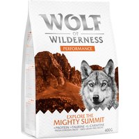 Kody rabatowe zooplus - Pakiet próbny Wolf of Wilderness - bez zbóż - 
