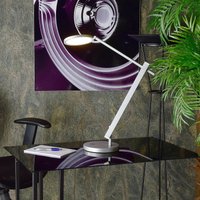 Kody rabatowe Lampka biurkowa LED Adhara 3-step-dim, srebrna