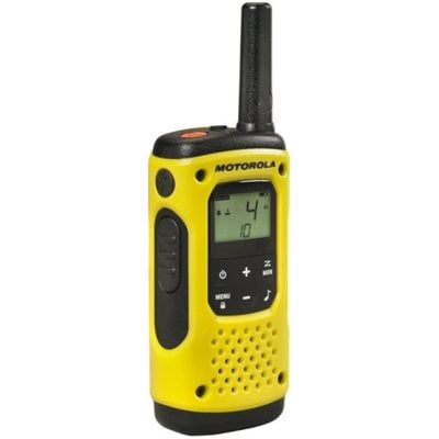 Kody rabatowe Avans - Radiotelefon MOTOROLA T92 H2O Czarno-żółty