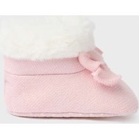 Kody rabatowe Answear.com - Mayoral Newborn buty niemowlęce kolor różowy