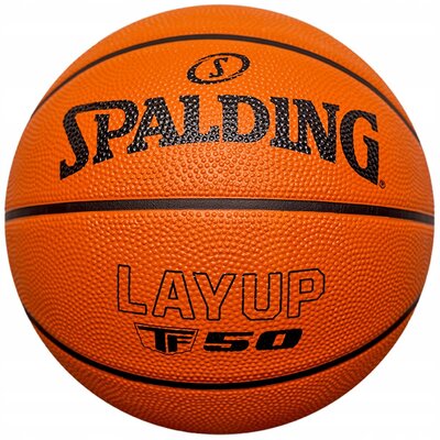 Kody rabatowe Piłka koszykowa SPALDING Layup TF-50 (rozmiar 5)