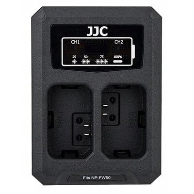 Kody rabatowe Avans - Ładowarka JJC DCH-USB-01 do Sony NP-FW50