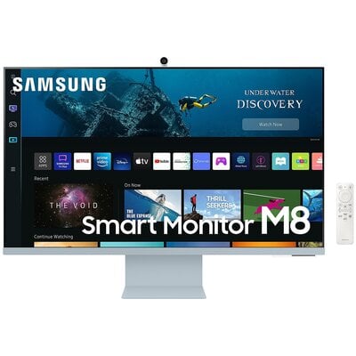 Kody rabatowe Avans - Monitor SAMSUNG Smart M8 S32BM80BUU 31.5