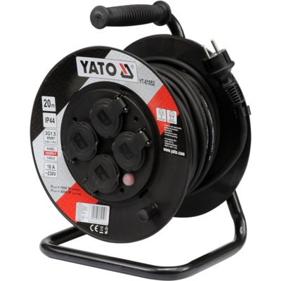 Kody rabatowe Avans - Przedłużacz YATO YT-81053 (30m)