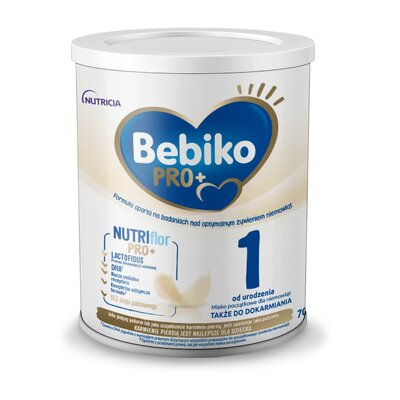 Kody rabatowe Mleko w proszku BEBIKO Pro+ 1 700 g