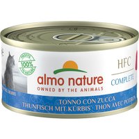 Kody rabatowe Almo Nature HFC Complete, 6 x 70 g - Tuńczyk z dynią