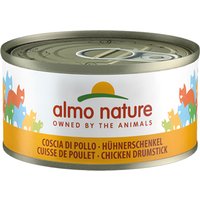 Kody rabatowe zooplus - Almo Nature, 6 x 70 g - Udka kurczaka