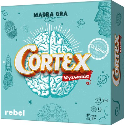 Kody rabatowe Avans - Gra planszowa REBEL Cortex