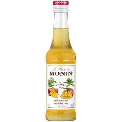 Kody rabatowe Syrop do lemoniady MONIN Mango 250 ml