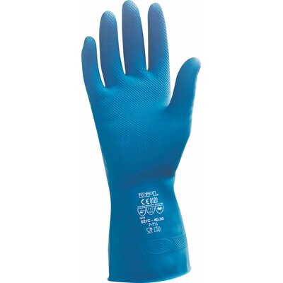 Kody rabatowe Rękawiczki lateksowe ICO GUANTI Felpato Blu (rozmiar XL)