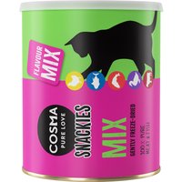 Kody rabatowe Cosma Snackies Maxi Tube, przysmak liofilizowany - Mix pięciu smaków, 150 g