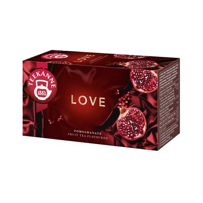 Kody rabatowe Herbata TEEKANNE Love Pomegranate (20 sztuk)